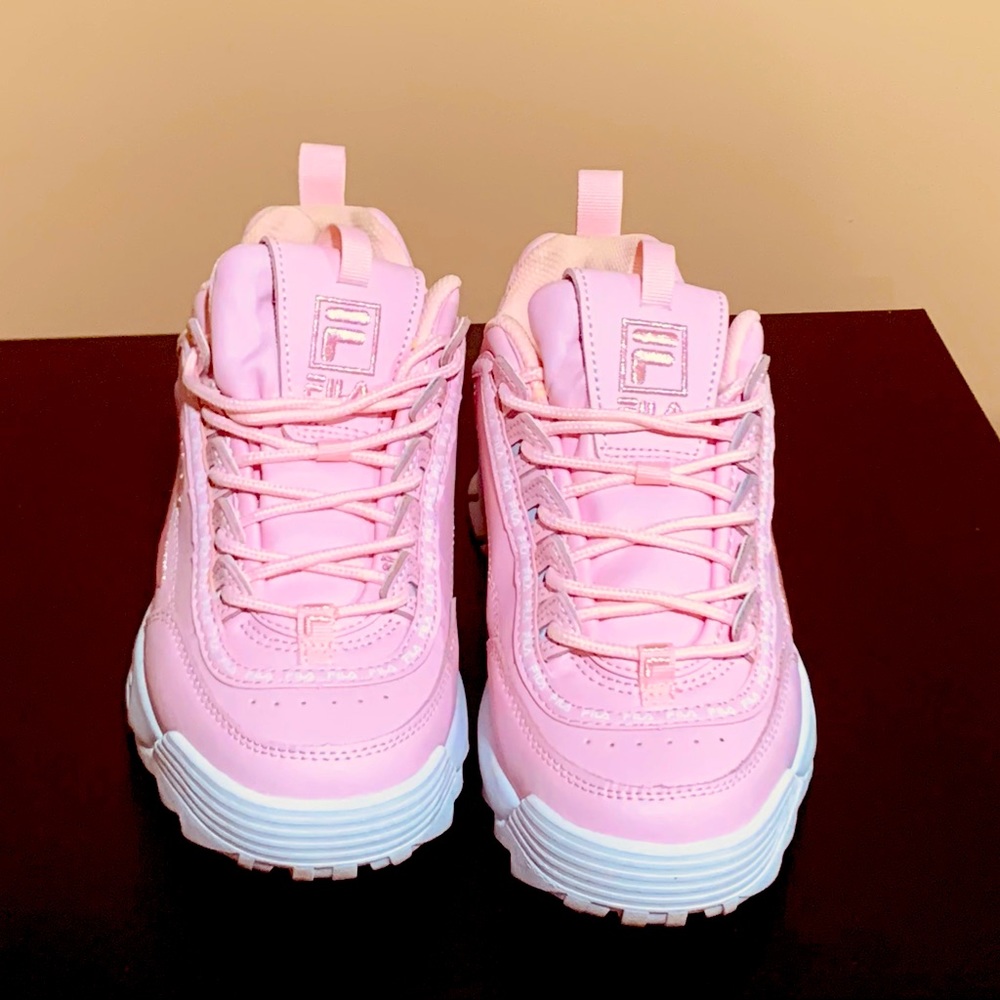 Fila Disruptor 2 Women’s Pink Chunky Sneakers